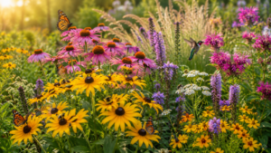 Best Companion Plants for Black-Eyed Susans: Create a Vibrant, Pollinator-Friendly Garden