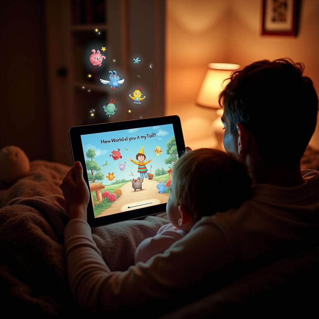 AI as a Co-Parent: Using AI to Write Bedtime Stories and Meal Plans