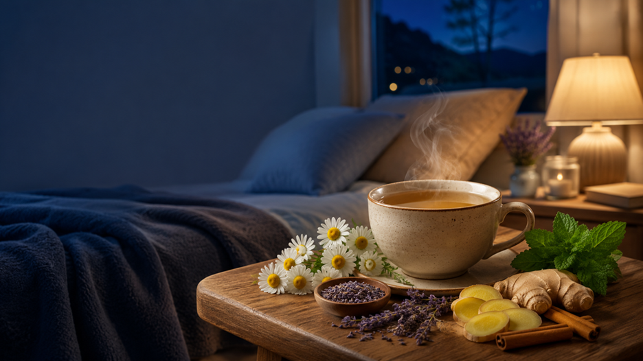 Herbal Tea Recipes for Deep Sleep and Relaxation