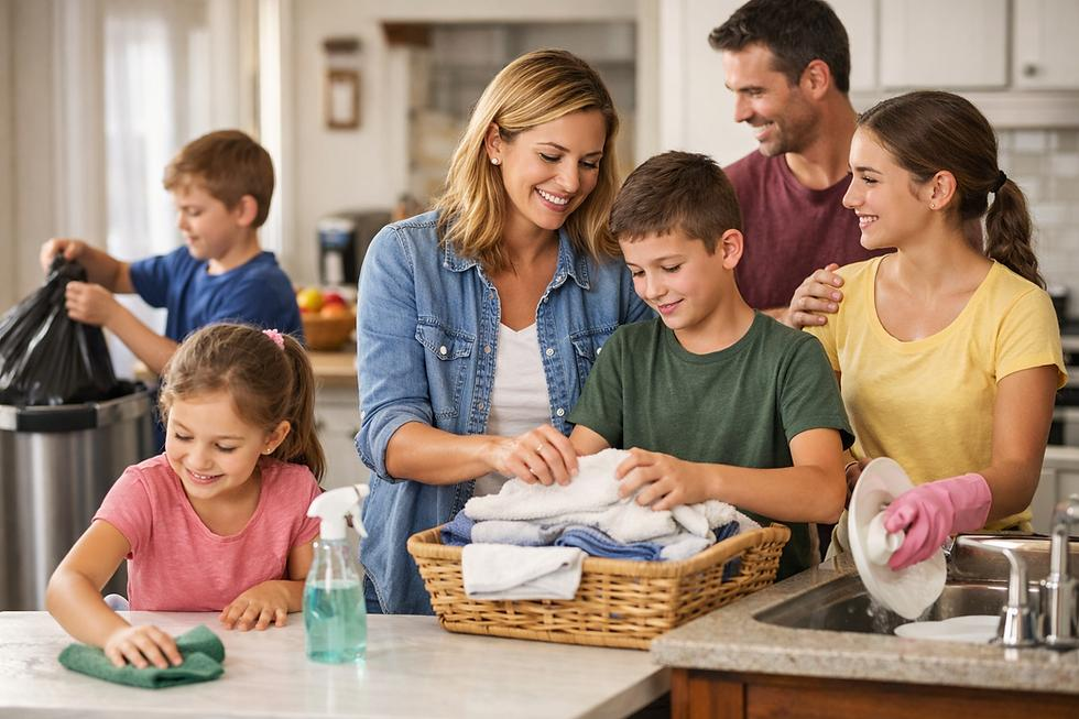 Radical Delegation: Why Hiring Help Doesn’t Make You a Bad Parent