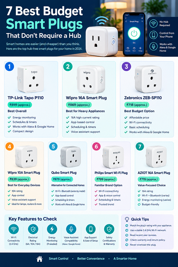7 Best Budget Smart Plugs