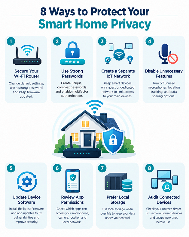 8 Ways to Protect Your Smart Home