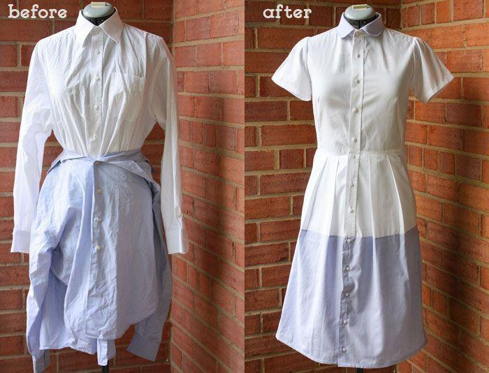 Easy Shirt-Dress 