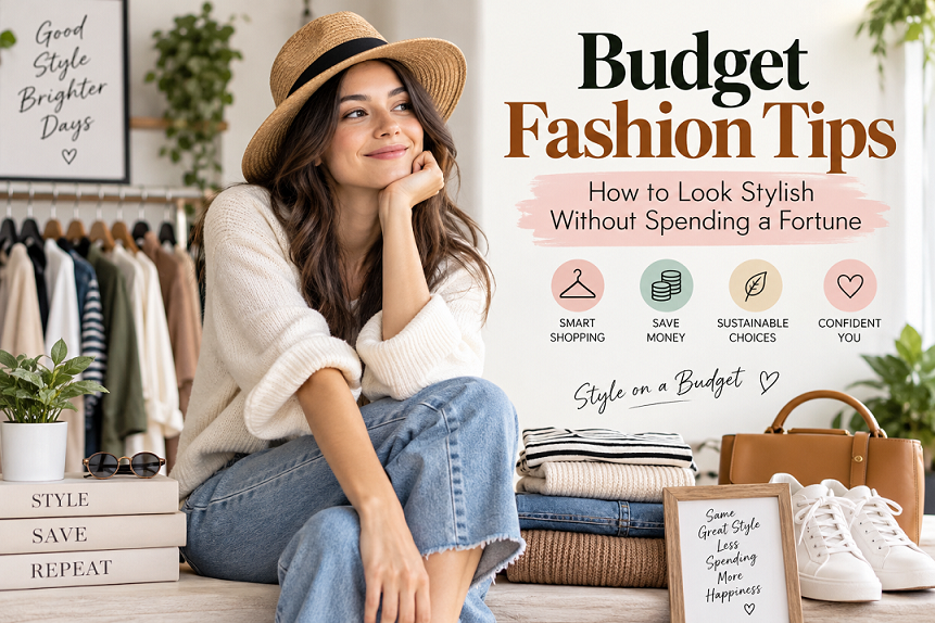 Budget Fashion Tips: How to Look Stylish Without Spending a Fortune