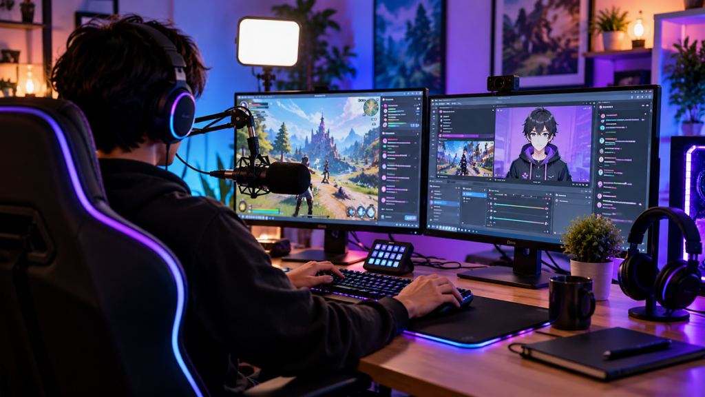 How to Start Streaming on Twitch Without Showing Your Face