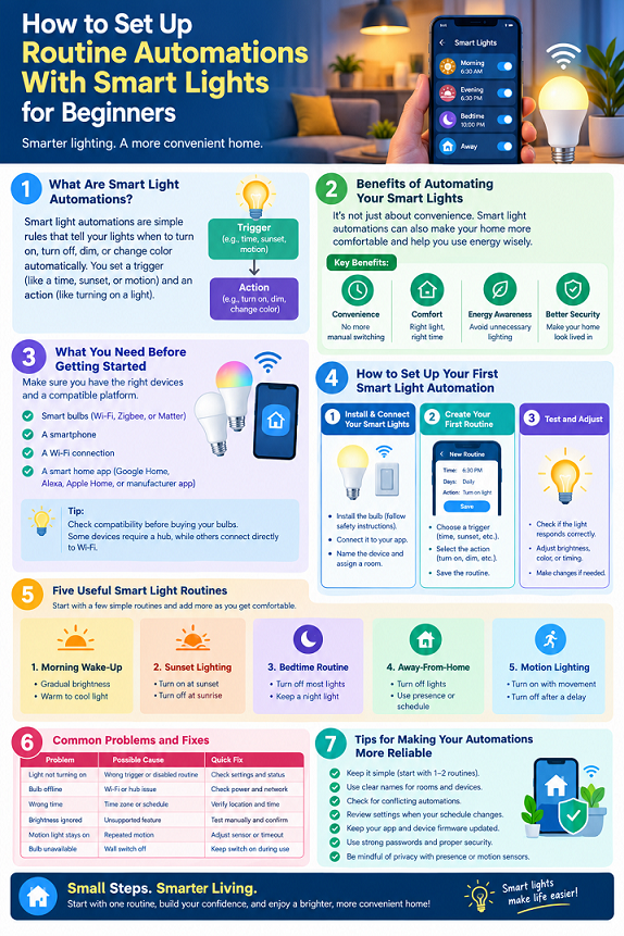 Smart Light Automation Guide