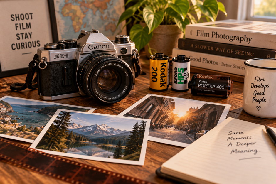 Film Photography in Professional Work