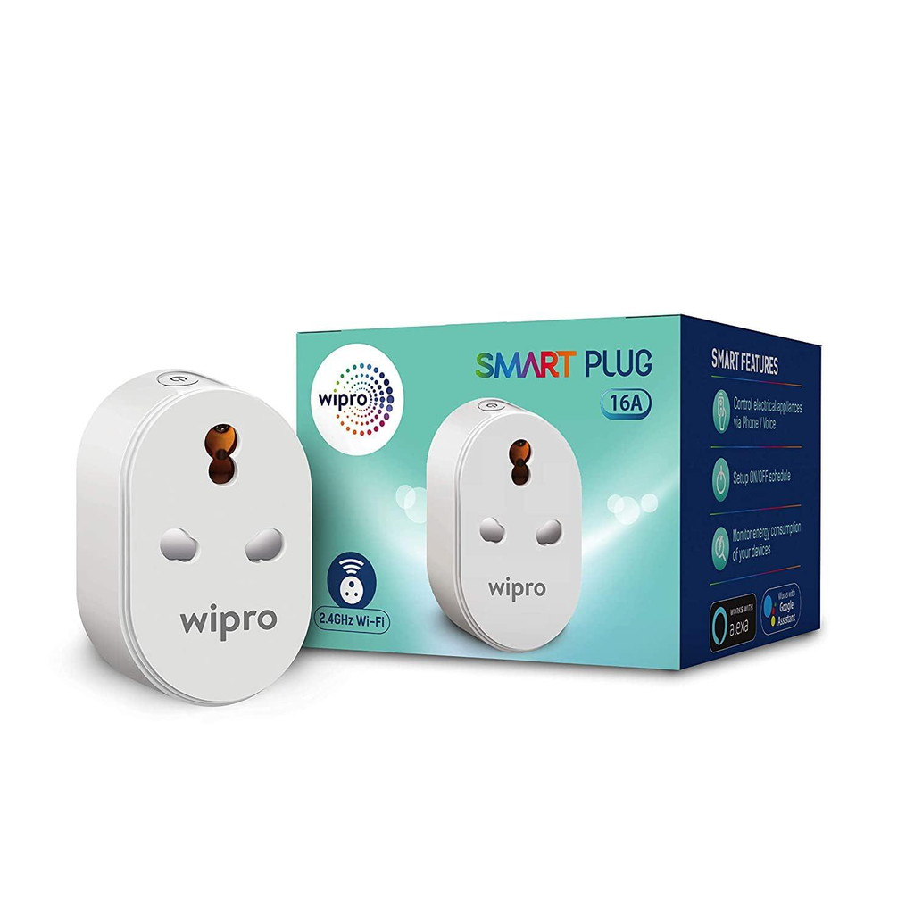 Wipro 16A Smart Plug