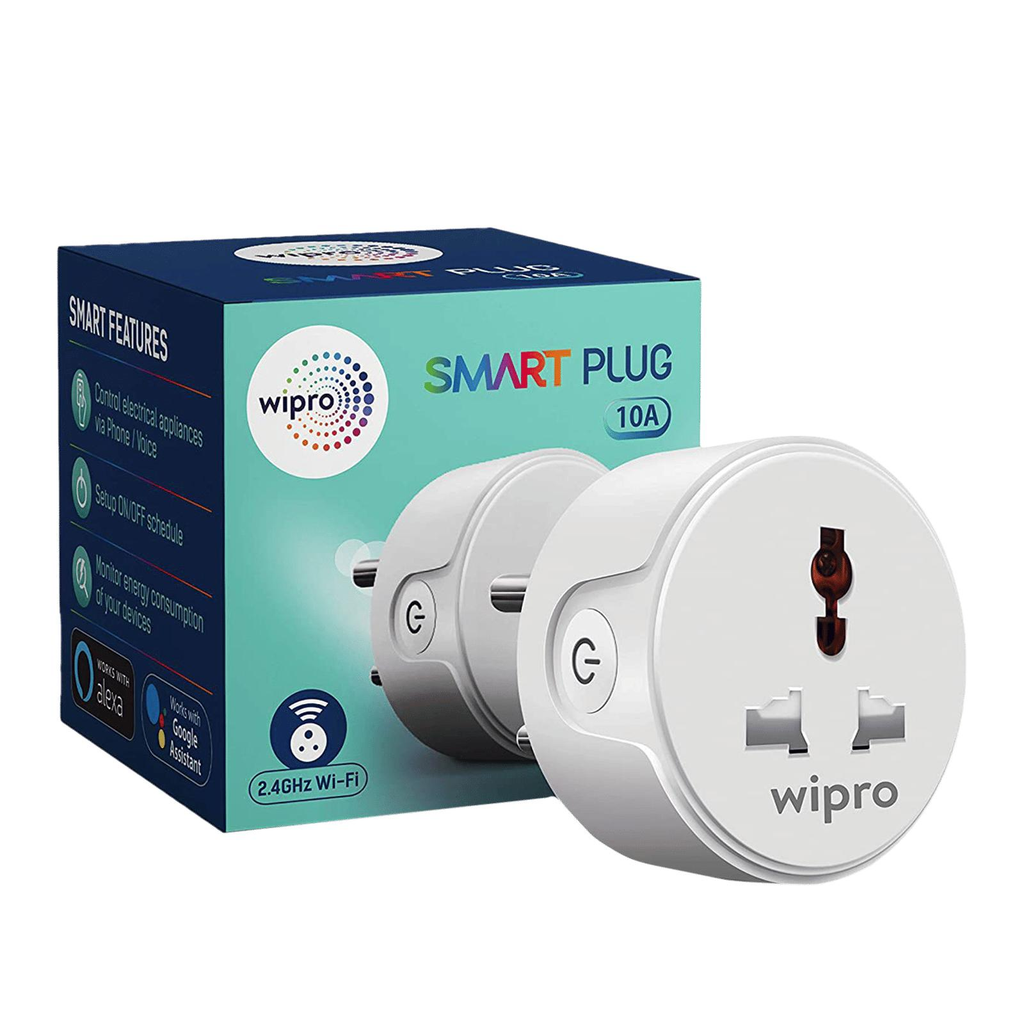 Wipro 10A Smart Plug
